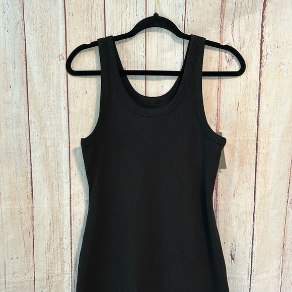 NWT Everlane the Ribbed Tank Dress - Picture 5 of 16